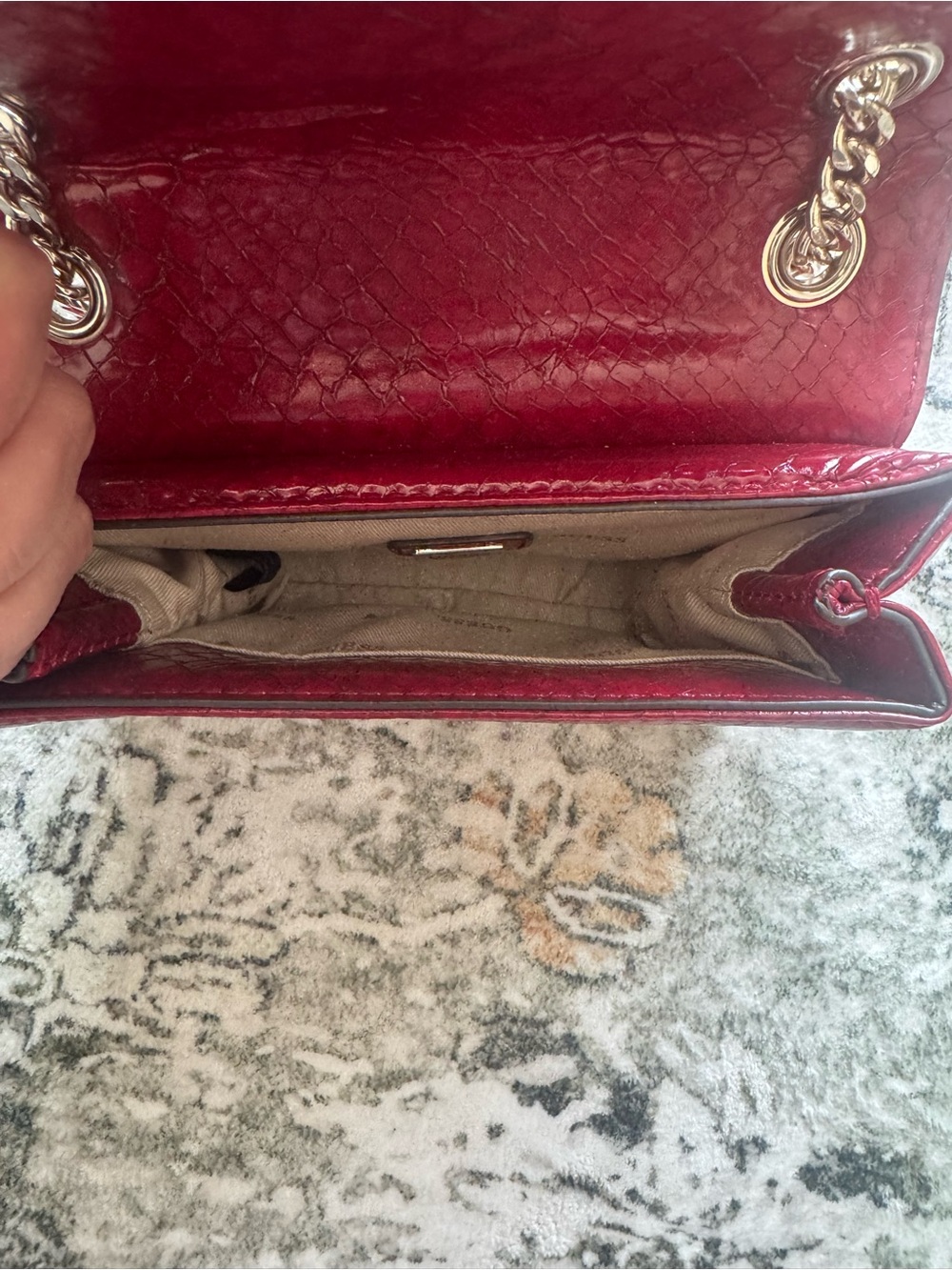 Small Red Purse - Picture 4 of 4